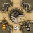 Related Topics: Death, Encountering Monsters, Escaping Combat Examples of catacomb entrances printed on tiles If a player begins his action phase in a chamber that has a catacomb entrance of either