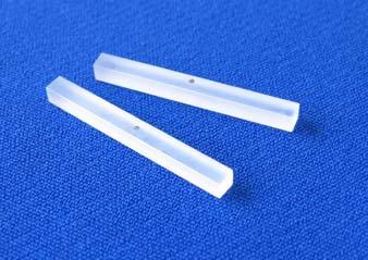 Lithium Triborate Crystal LBO Lithium triborate (LiB3O5 or LBO) is an excellent nonlinear optical crystal for many applications. It is grown by an improved flux method.