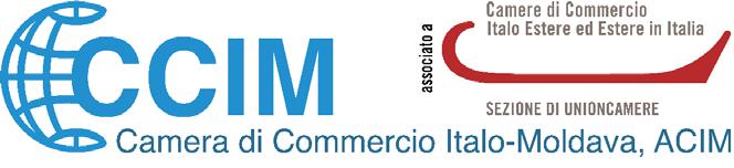 Camera de Comerţ şi Industrie Italo-Moldavă (CCIM) Camera di Commercio Italo-Moldava (CCIM) Camera de Comerţ Italo-Moldavă a fost constituită în 2005 în Italia de un grup de oameni de afaceri