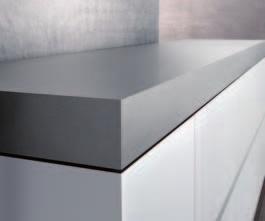 Harder. More elegant. More exclusive. The resistant Durinox surface by STEELART.