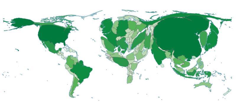 How the World Use the Internet Source: World