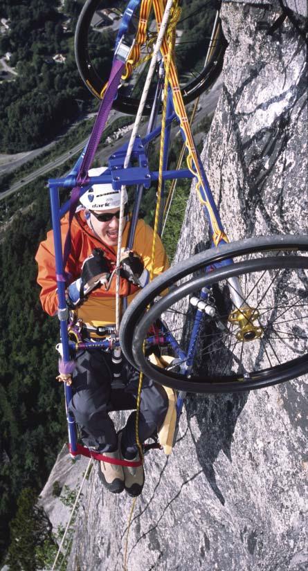 Eample Model a Real-Life Situation Brad Zdanivsk is enthusiastic about mountain climbing. He is a quadriplegic and used custom gear as he climbed the Stawamus Chief in Squamish, BC, on Jul, 5.