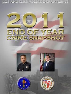 E v e n t s Mayor Villaraigosa and Chief Beck Announce the 2011 End of Year Crime Statistics: The Mayor and Chief come