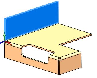 Adding the back Flange Next create the back flange, giving it a