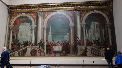 Paolo Veronese, Feast in the House of Levi, oil