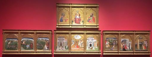 Jacobello Del Fiore and follower, Altarpiece of