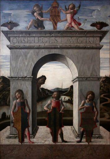 Alvise Vivarini, Triumphal Arch of Doge Nicolo