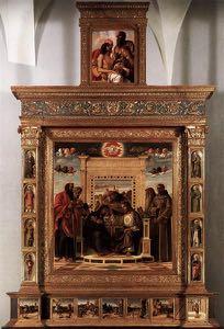 Giovanni Bellini, Coronation of the Virgin
