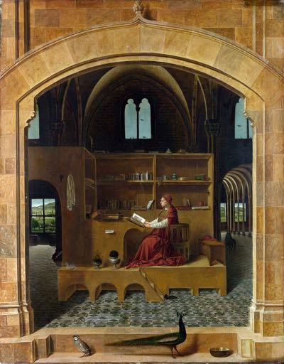 Antonello da Messina, St Jerome in his Study,