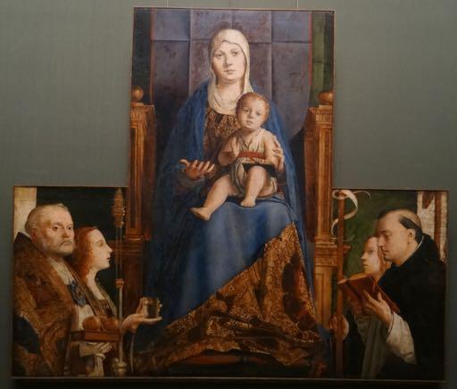 Antonello da Messina, San Cassiano Altarpiece,