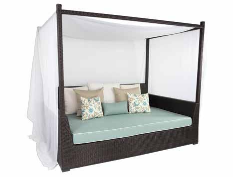 Signature Viceroy Canopy Bed SIG-B1DBV The Signature Viceroy Canopy Bed is a