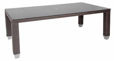 Signature Rectangle Dining Table SIG-B1T84 The Signature Rectangle Dining Table seats up to