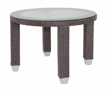 Signature Round Dining Table SIG-B1DTR The Signature Round Dining Table seats four people comfortably.
