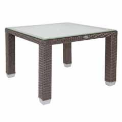 Signature Square Dining Table SIG-B1DTS The Signature Square Dining Table seats four people comfortably.