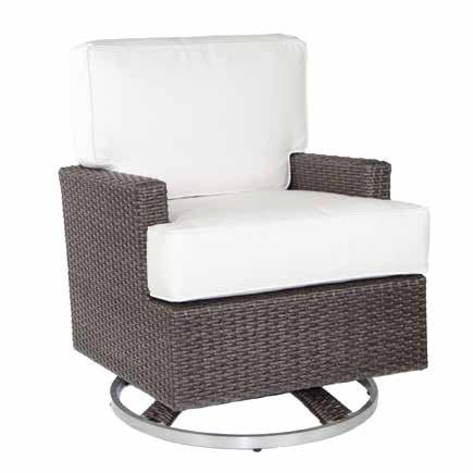 Signature Swivel Rocker SIG-B1004 The Signature Swivel Rocker is a slimmer profile than our club chair with