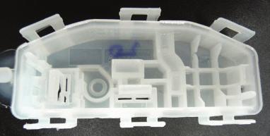 However, avoid using elevated temperature and pressure to resolve molding issues, because these settings can decrease the number of injection molded parts the PolyJet mold can produce.