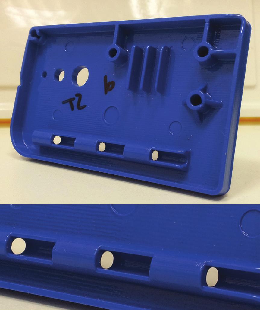 1.4. SHUT-OFFS For shallow features that are approximately 6.0 mm (0.25 in) or less with shut-off surfaces nearly perpendicular to the mold s pull direction, modification is unnecessary (Figure 4).
