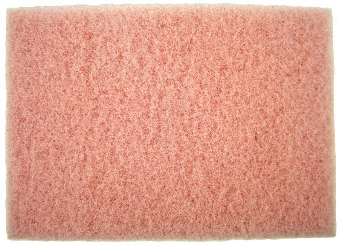 11 Pad pink flamingo, remover burnishing Designed for daily burnishing on soft to medium hard finishes. Removes black heel or scuff marks.