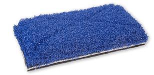 Use wet with chemicals on most (uneven) surfaces where a brush would be required.