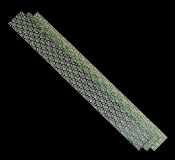 21 Diamond strips metal bound Metal bound diamond strips are suitable for removing floorfinish from natural floors before grinding and polishing with resin diamond or diamond pads.