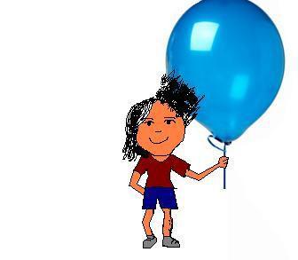 Static Attraction Grade 5 WINTER HOLIDAY Hair or wool (felt or wool sweater) Balloon Bits of paper, pepper, dry rice, or feathers Science notebook 1. Blow up a balloon and tie the end tightly.