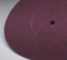 White Super 54 Pad A non-abrasive pad used as a general purpose driver pad on orbital sanders, usually with PSA sanding sheets or screens.