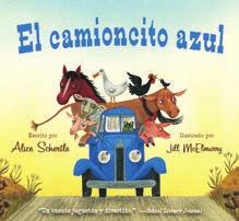 Spanish Edition 978-0-544-70897-6 board book Little Blue Truck s