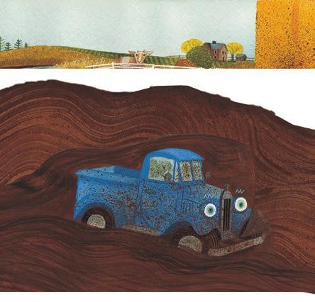 Can you help Blue find his way out of the mud?