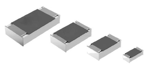 MCS 0402,,, - Precision Precision Thin Film Chip Resistors Thin film flat chip resistors combine the proven reliability of the professional products with an advanced level of precision and stability.