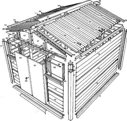 SHED ASSEMBLY INSTRUCTIONS PLEASE READ BEFORE COMMENCING SHED CONSTRUCTION 1. Check box contents against component list. 2. Read the instructions thoroughly. 3.