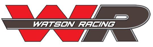 WATSON RACING 4- & 6-POINT ROLL BAR 2005-2014 Mustang Coupe p/n WR-BOLTINCAGE p/n WR-BOLTINCAGE6PT The Watson Racing 4-Point & 6-Point Roll Bars were designed for superior strength while allowing for