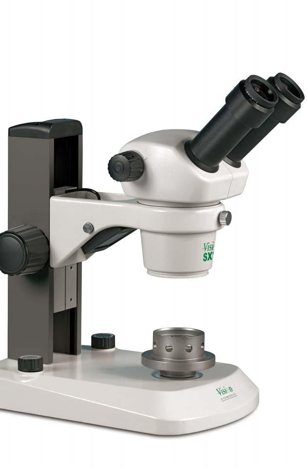 SX25 Entry-level Stereo Microscope The SX25 is a high quality, entry-level stereo microscope, designed to provide outstanding value without compromising performance.