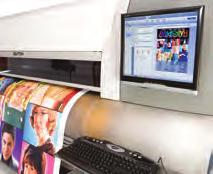 The Zephyr 65 integrates numerous high tech features to deliver outstanding print quality.