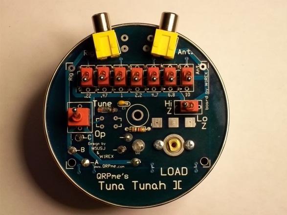 ( ) Mount the finished circuit board to the tuna can using the 6-32 x 1.5 bolt and nut. You should NOW be good to go! Operating Tip By: Eric WD6DBM Attach your TX. Attach your antenna.