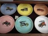 00 156 180 A set of 6 Drostdy snack bowls each in a