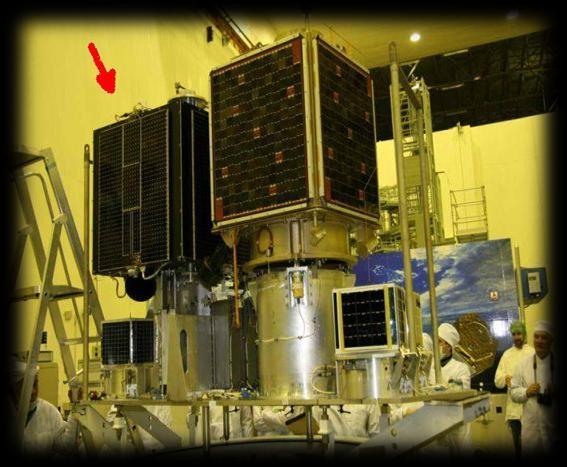 Egyptsat-1 EgyptSat 1 (MisrSat 1) was Egypt's first Earth remote-sensing satellite.