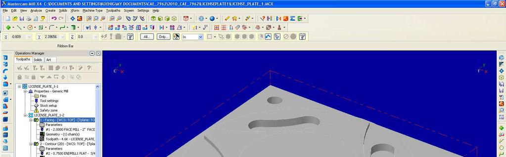 start up Mastercam and select File, Open, Files of Type, SolidWorks