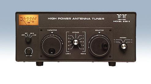 TEN-TEC MODEL 238B Lowest loss tuner The Ten-Tec model 238B is a 2000 watt roller inductor antenna tuner featuring the lowest insertion loss of any commercially available antenna tuner today.