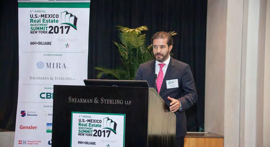 U.S.-Mexico Real Estate Investment Summit 2018 The USMCOCNE and Inmobiliare Magazine are once again joining forces to hold together the fifth U.S.-Mexico Real Estate Investment Summit on Thursday