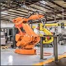 market Robots in manufacturing
