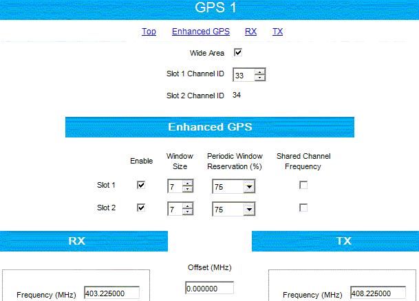 following settings: - For the Slot 1 Channel ID field select the value corresponding for each repeater from that site so that it matches the trunking channels order in the radios Voice List for that