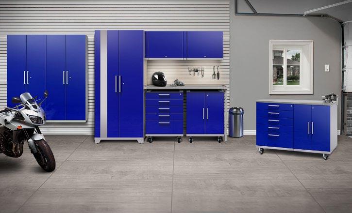 other to fit your space. Depth: Check depth noting that doors on cabinets, cars and entrances, all swing open. Pro and Plus series are a 24" deep system, Bold and series are a 18" deep system.