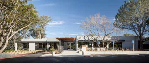 PROJECT FEATURES 11011 N Torrey Pines Torrey Pines Science Park is a 2-acre coastal life science/office campus located atop world renowned Torrey Pines Mesa with breath taking Pacific Ocean and