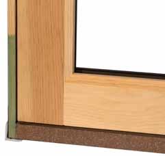 17 Check Panel to Frame Reveal From the inside, carefully examine the gap between the door panel and the frame.
