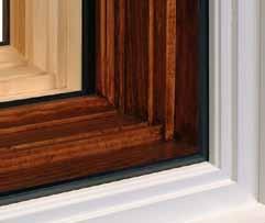 24 Interior Finishing - Wood Surfaces Wood surfaces must be painted or stained and sealed within 90 days of