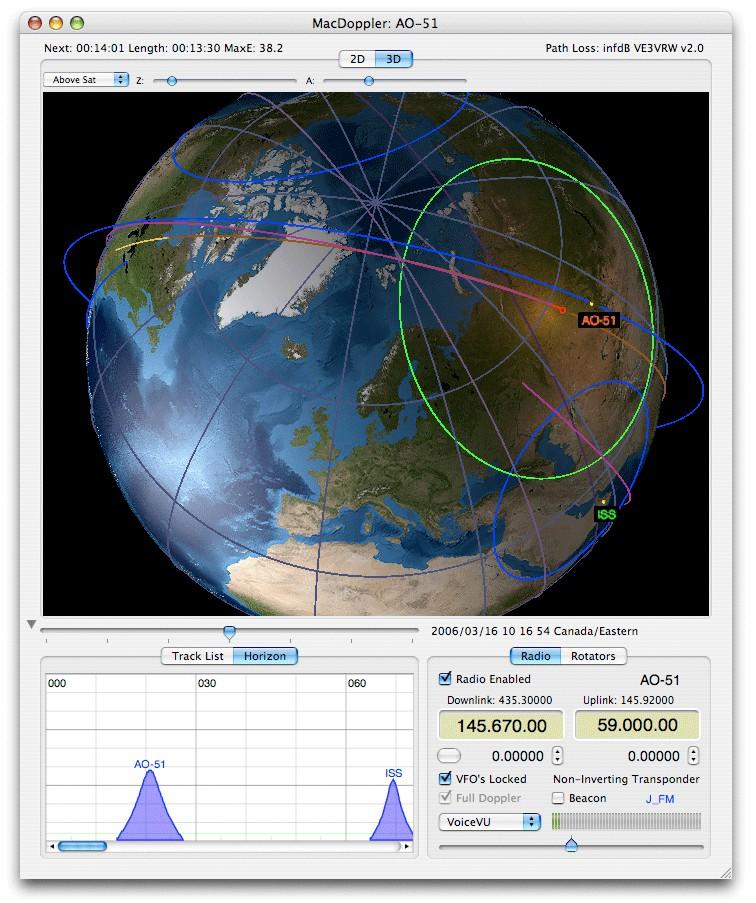 How to Work Amateur Radio Satellites An Example Pass: Be ready for the pass plan and enjoy as things happen quick Satellite Operator Rule: Adjust for Doppler shift via the downlink From high to low
