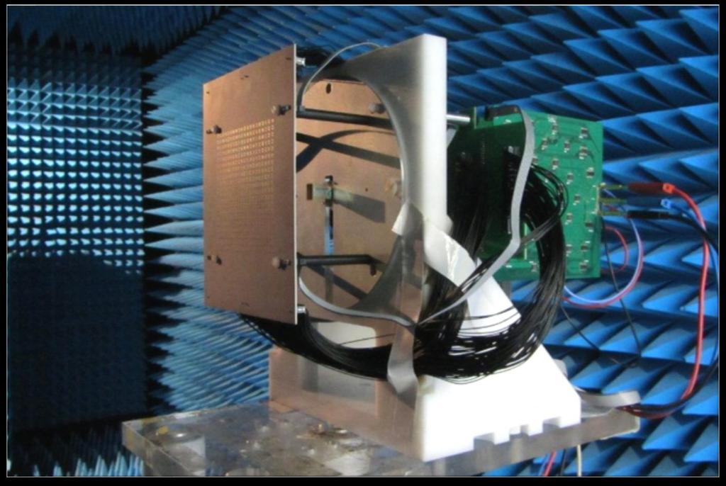 34 RÉSUMÉ EN FRANÇAIS ceaux pour application aux systèmes radars monopulse a été étudiée et validée en bande X.