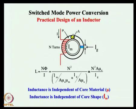 We then come to the discussion on inductors-the passive components inductors and the capacitors.