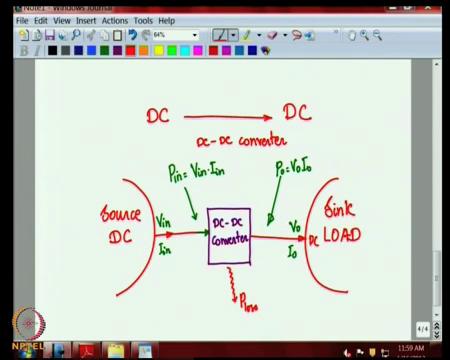 the four. (Refer Slide Time: 12:09) So, the DC-DC converter.