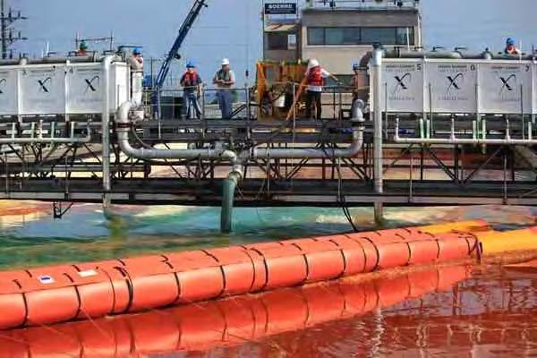 Our winner quadrupled the current industry standard. This prize created new cleanup technology that will put an end to the kind of destruction caused by the Deepwater Horizon oil spill of 2010.